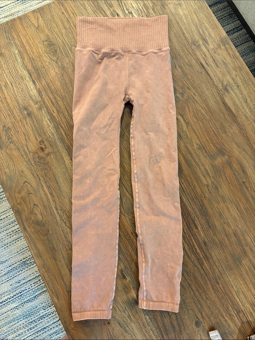 Free People Women's Dusty Rose High-Rise Leggings
